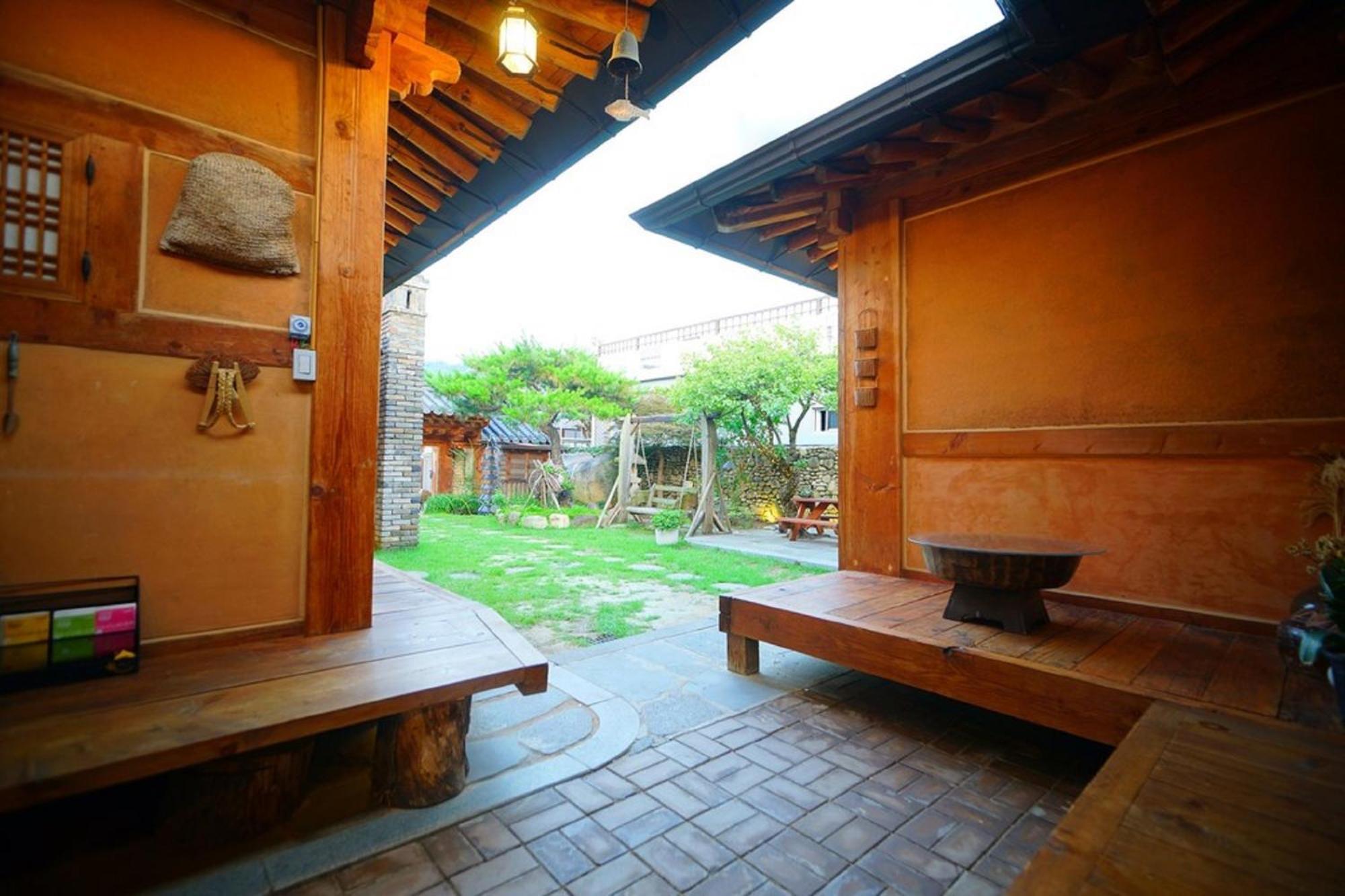 Hanok Gotaek Goeul Jeonju Eksteriør bilde