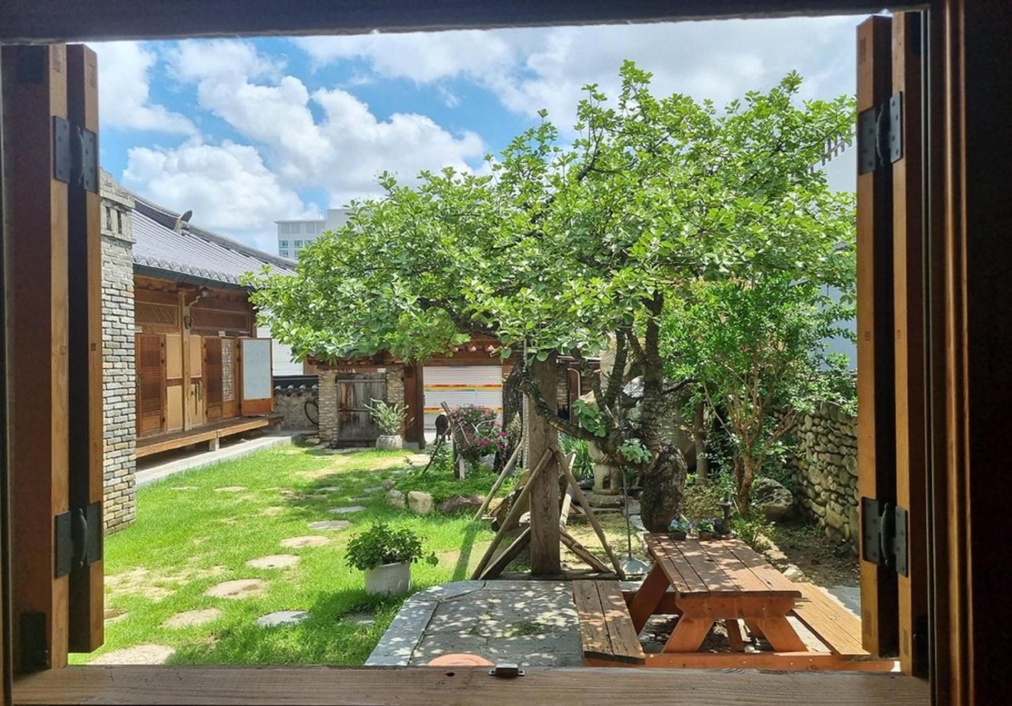 Hanok Gotaek Goeul Jeonju Eksteriør bilde