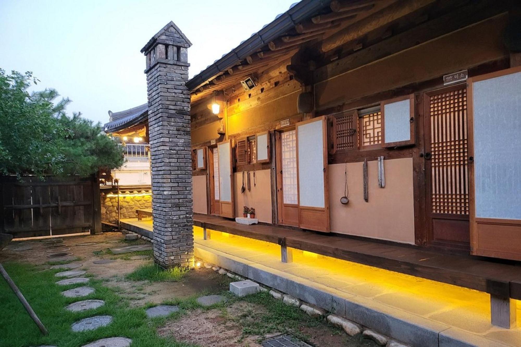 Hanok Gotaek Goeul Jeonju Eksteriør bilde