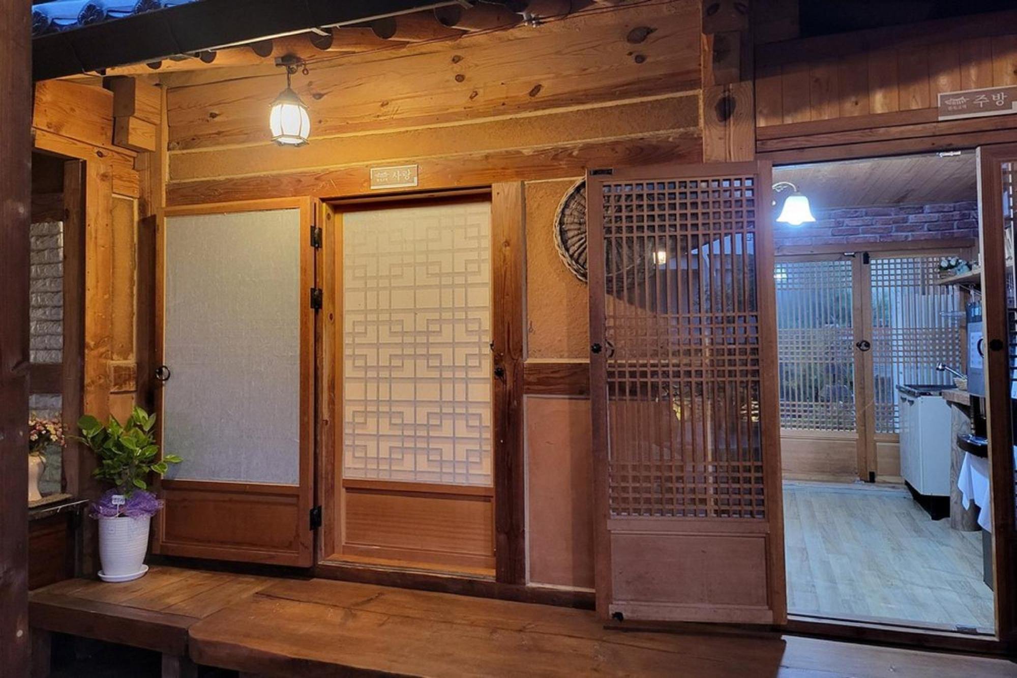 Hanok Gotaek Goeul Jeonju Eksteriør bilde