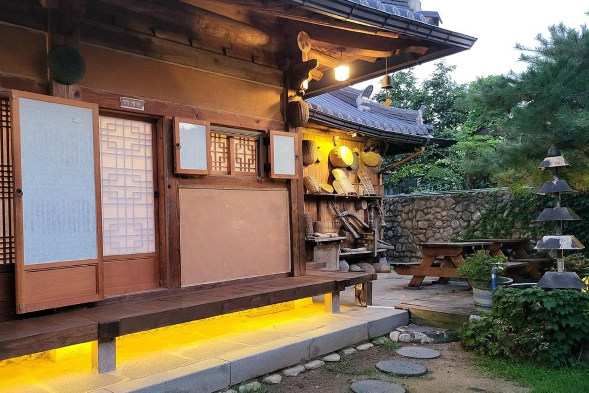 Hanok Gotaek Goeul Jeonju Eksteriør bilde