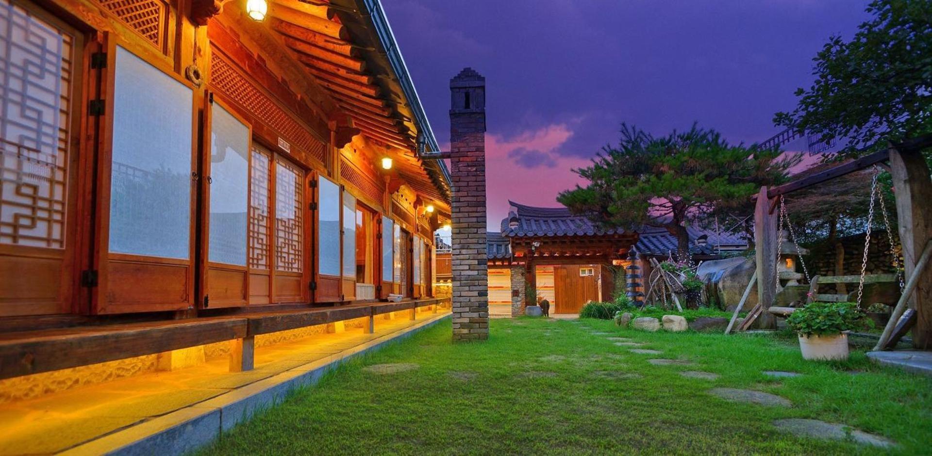Hanok Gotaek Goeul Jeonju Eksteriør bilde
