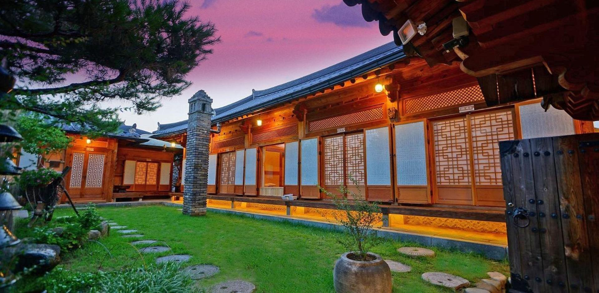 Hanok Gotaek Goeul Jeonju Eksteriør bilde