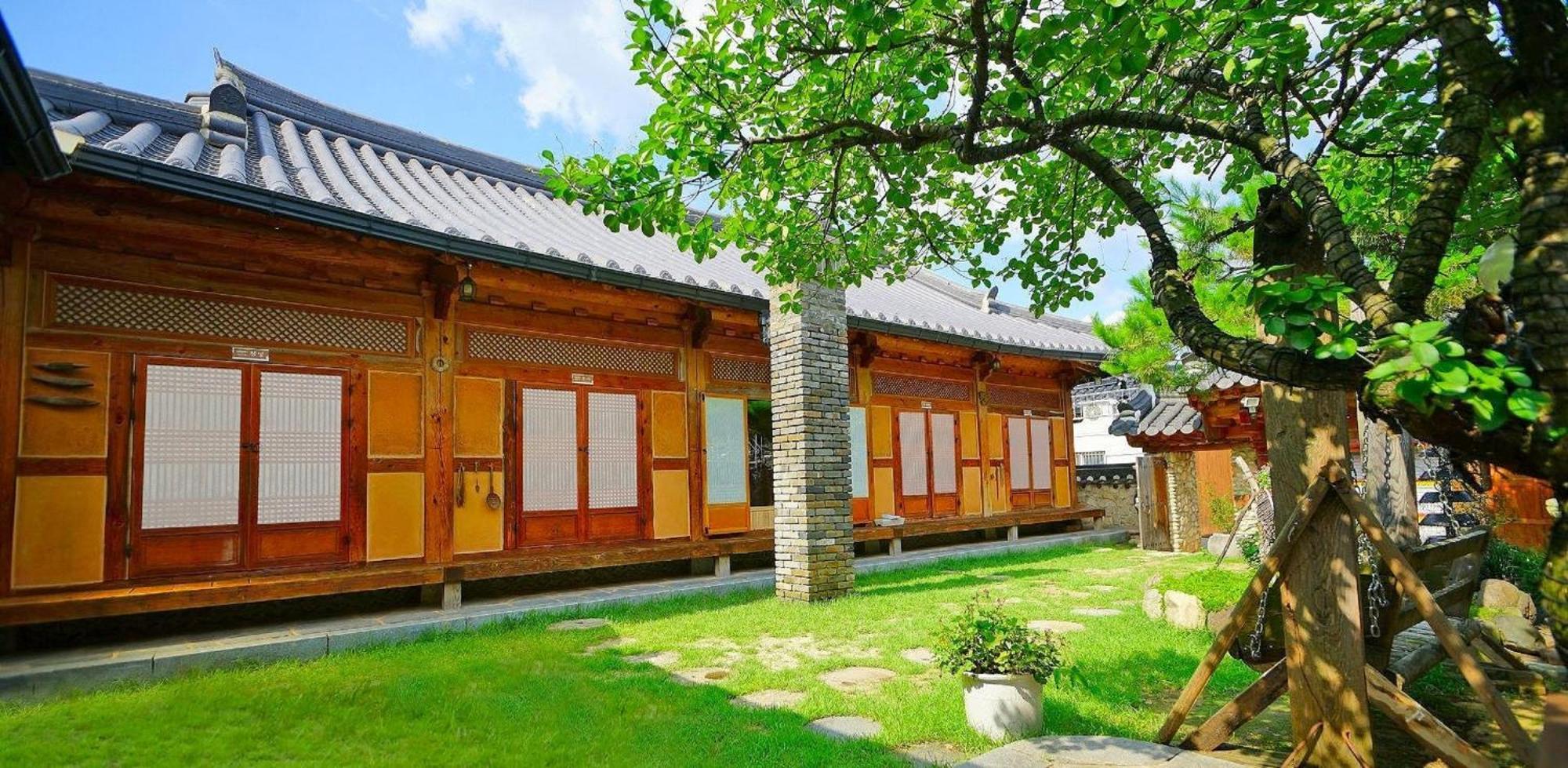 Hanok Gotaek Goeul Jeonju Eksteriør bilde