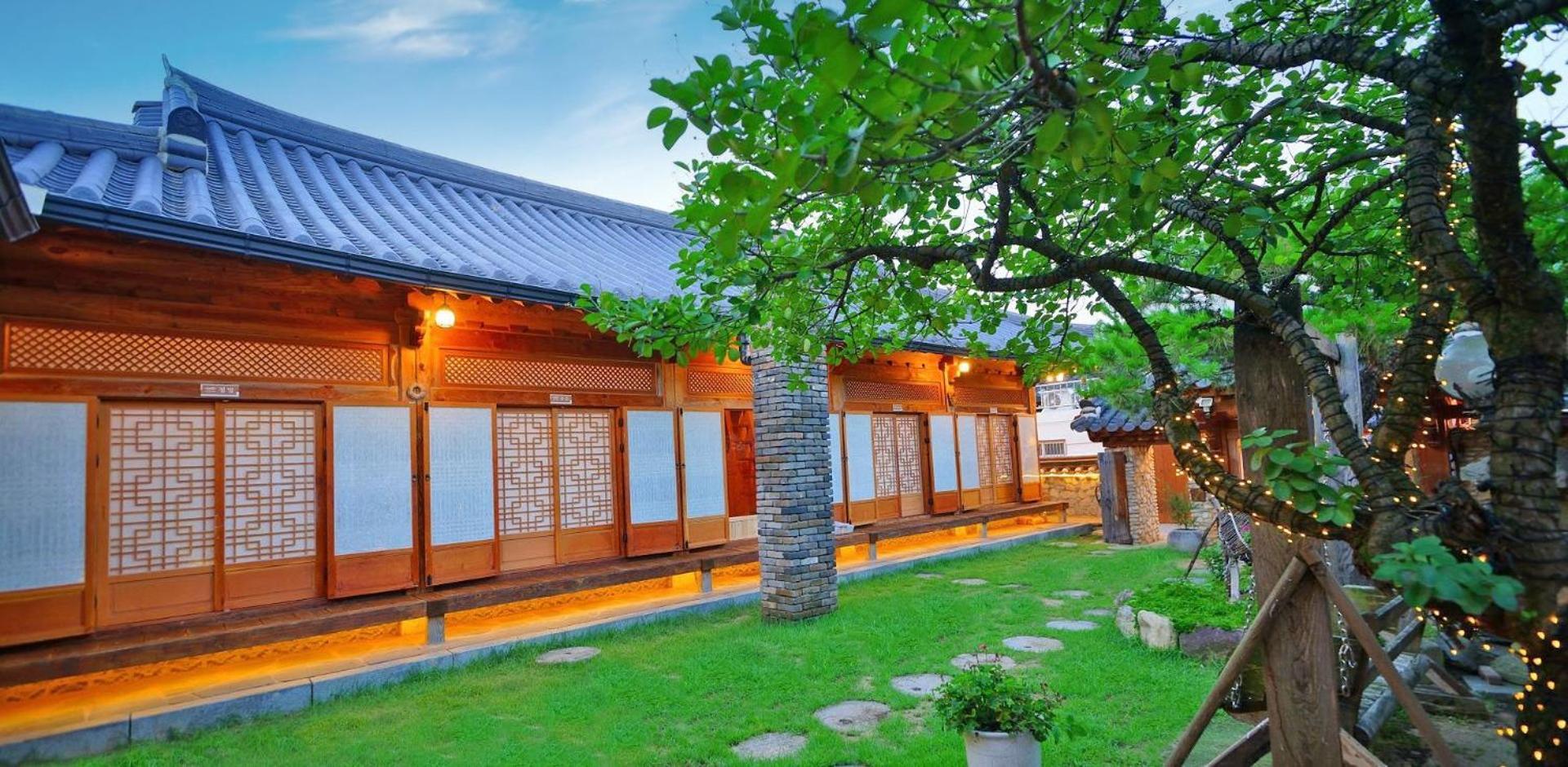 Hanok Gotaek Goeul Jeonju Eksteriør bilde