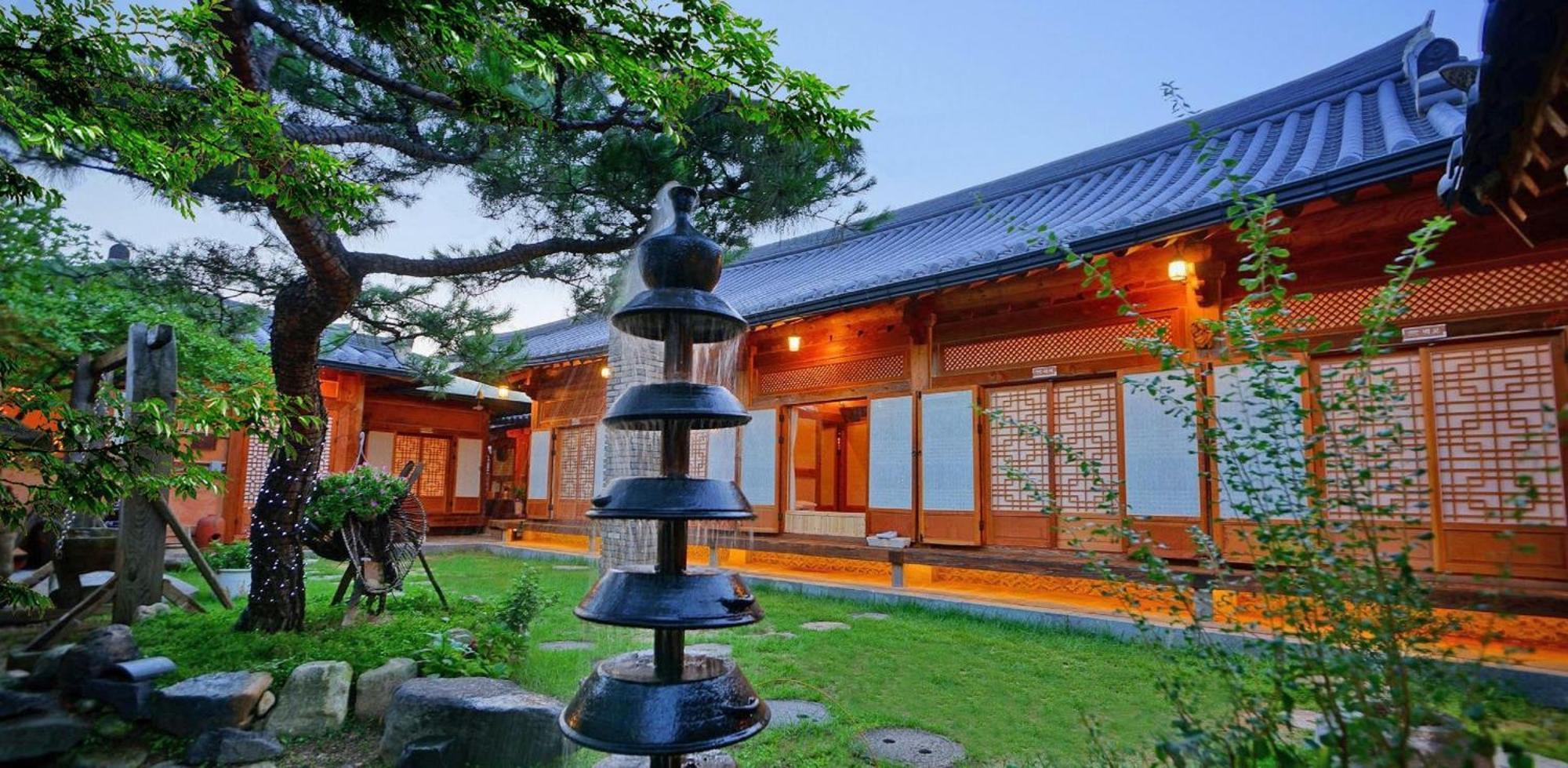 Hanok Gotaek Goeul Jeonju Eksteriør bilde