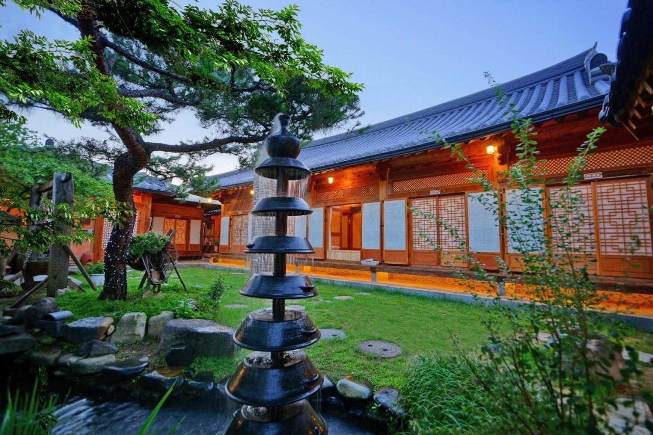 Hanok Gotaek Goeul Jeonju Eksteriør bilde