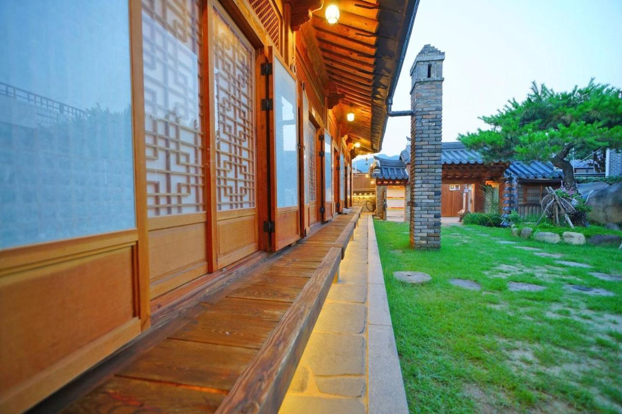 Hanok Gotaek Goeul Jeonju Eksteriør bilde